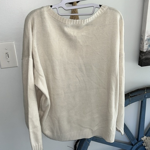 ⭐️NWT Saltwater Luxe Take me to Paradise Sun Sand Surf Sweater⭐️ - Picture 5 of 6